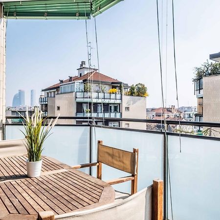 דירות מילאנו Morgantini House San Siro-Duomo "Netflix & Terrace" מראה חיצוני תמונה