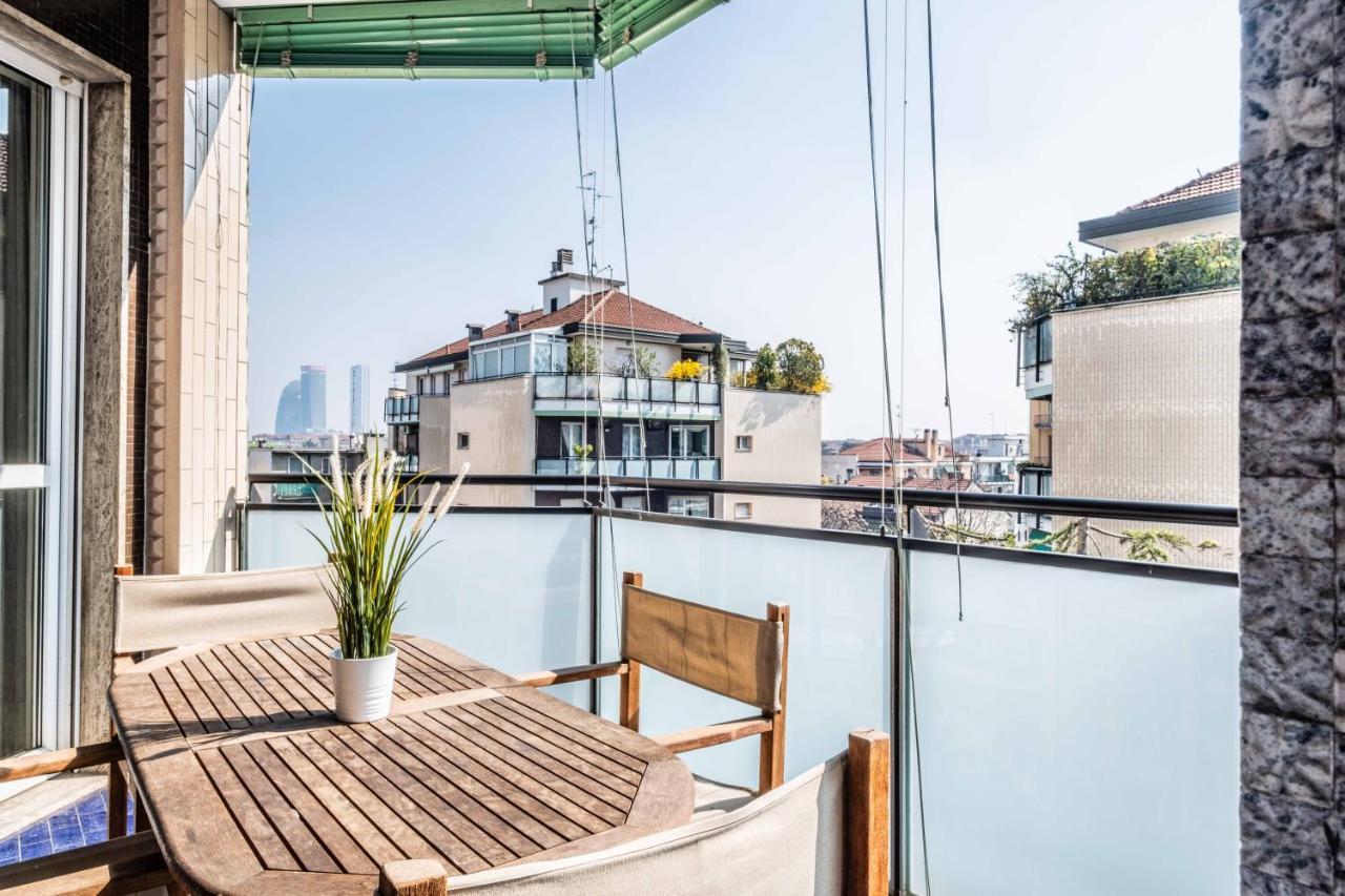 דירות מילאנו Morgantini House San Siro-Duomo "Netflix & Terrace" מראה חיצוני תמונה