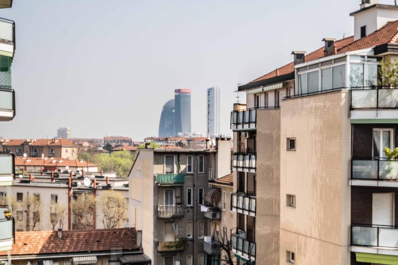 דירות מילאנו Morgantini House San Siro-Duomo "Netflix & Terrace" מראה חיצוני תמונה